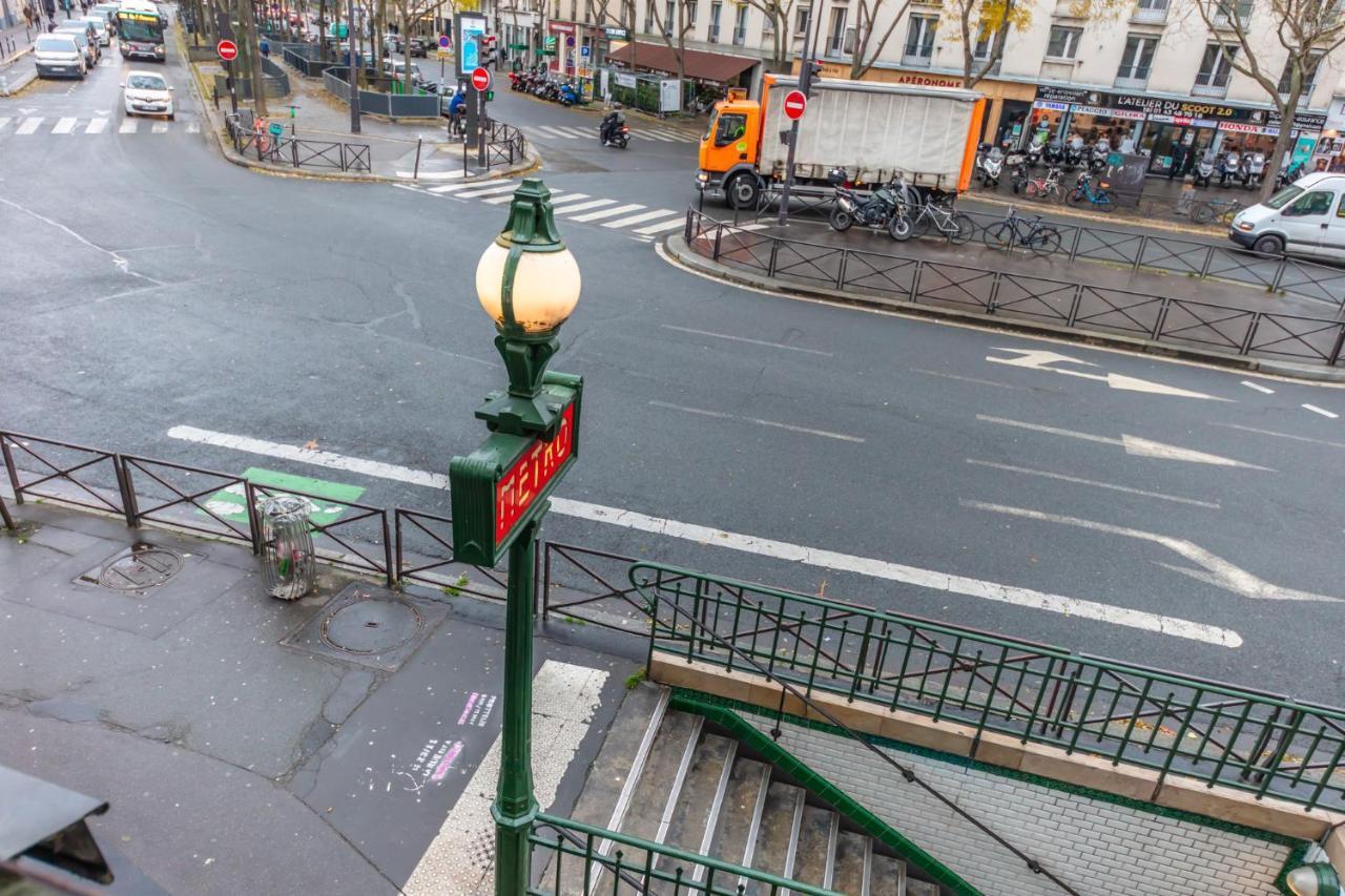 דירות Enjoy The Traditional Parisian Life מראה חיצוני תמונה